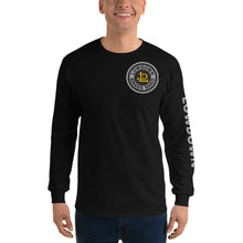 Load image into Gallery viewer, LowDown Brass Band Men’s Long Sleeve Patch Tee