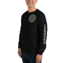 Load image into Gallery viewer, LowDown Brass Band Men’s Long Sleeve Patch Tee