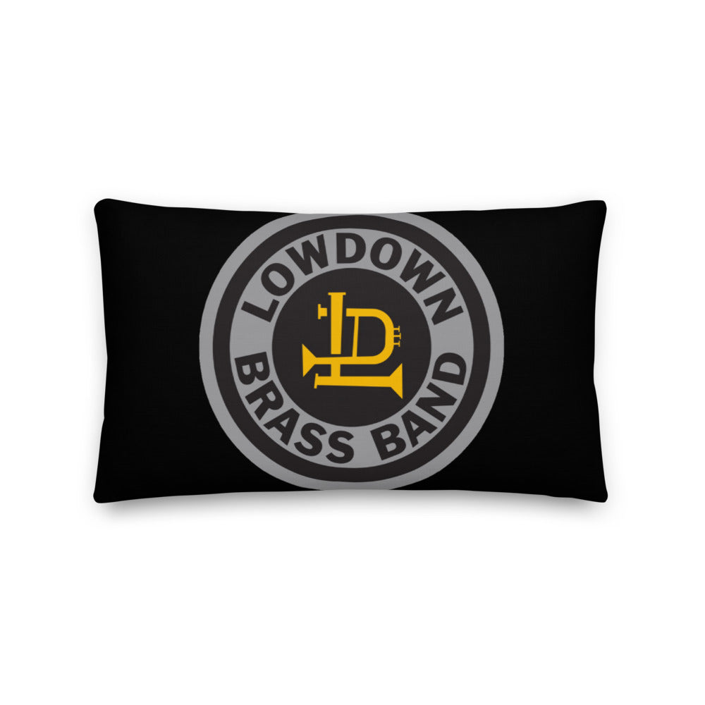 LowDown Brass Band Pillow