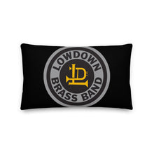 Load image into Gallery viewer, LowDown Brass Band Pillow
