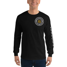 Load image into Gallery viewer, LowDown Brass Band Men’s Long Sleeve Patch Tee
