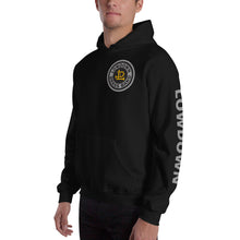Load image into Gallery viewer, LowDown Brass Band Pullover Patch Hoodie
