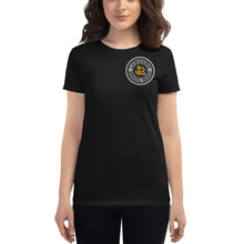 Load image into Gallery viewer, LowDown Brass Band Women&#39;s Patch Tee
