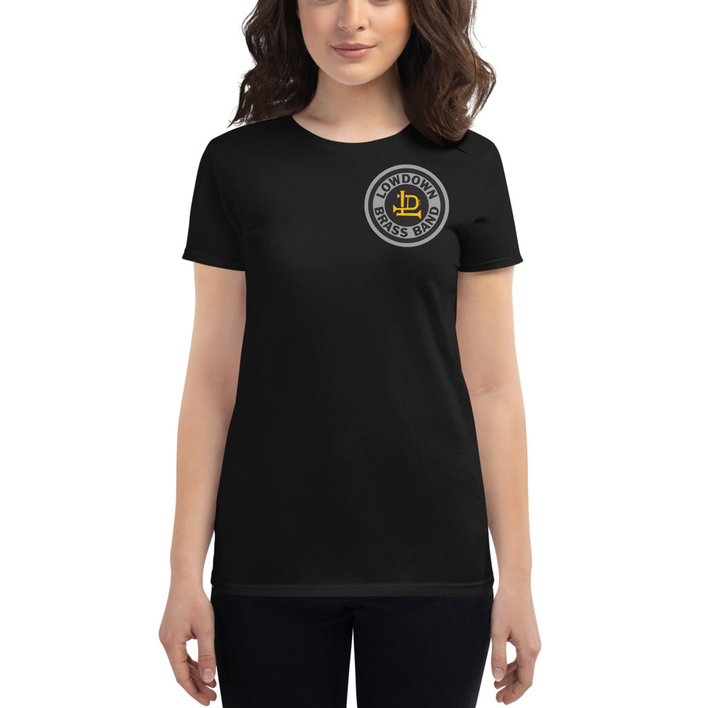 LowDown Brass Band Women's Patch Tee