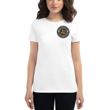 Load image into Gallery viewer, LowDown Brass Band Women&#39;s Patch Tee
